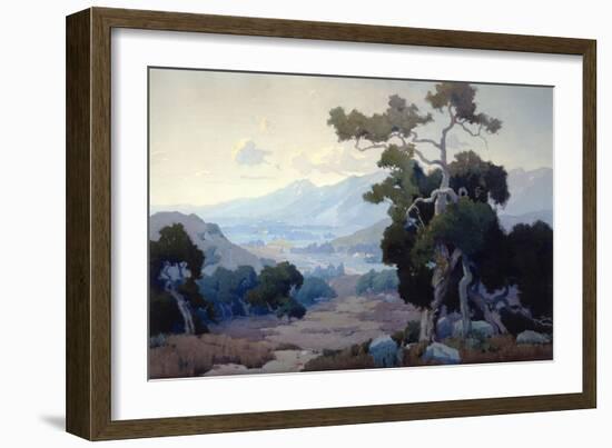 Near Ojai-Marion Kavanagh Wachtel-Framed Premium Giclee Print