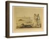 Near Ostrovno on August 1, 1812, 1820S-Christian Wilhelm von Faber du Faur-Framed Giclee Print