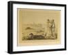 Near Ostrovno on August 1, 1812, 1820S-Christian Wilhelm von Faber du Faur-Framed Giclee Print