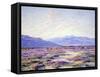 Near Palm Springs-John Frost-Framed Stretched Canvas