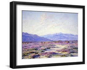 Near Palm Springs-John Frost-Framed Art Print