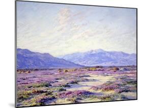 Near Palm Springs-John Frost-Mounted Art Print