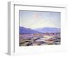 Near Palm Springs-John Frost-Framed Art Print