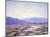 Near Palm Springs-John Frost-Mounted Art Print