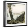 Near Palma (Island of Majorca, Balearics, Spain), the Coast of Miramar, Circa 1895-Leon, Levy et Fils-Framed Photographic Print