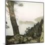 Near Palma (Island of Majorca, Balearics, Spain), the Coast of Miramar, Circa 1895-Leon, Levy et Fils-Mounted Photographic Print