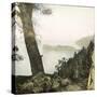 Near Palma (Island of Majorca, Balearics, Spain), the Coast of Miramar, Circa 1895-Leon, Levy et Fils-Stretched Canvas