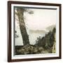 Near Palma (Island of Majorca, Balearics, Spain), the Coast of Miramar, Circa 1895-Leon, Levy et Fils-Framed Photographic Print