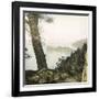 Near Palma (Island of Majorca, Balearics, Spain), the Coast of Miramar, Circa 1895-Leon, Levy et Fils-Framed Photographic Print