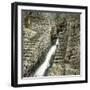 Near Palma (Island of Majorca, the Balearic Islands, Spain), a Spring in the Miramar Gardens-Leon, Levy et Fils-Framed Photographic Print