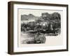 Near Pangbourne, Scenery of the Thames, UK, 19th Century-null-Framed Giclee Print
