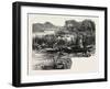 Near Pangbourne, Scenery of the Thames, UK, 19th Century-null-Framed Giclee Print