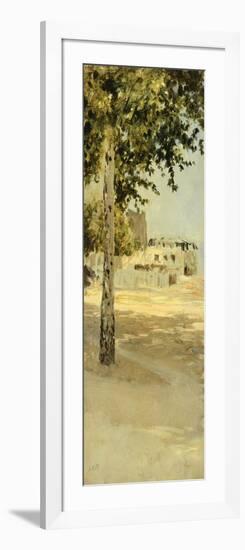 Near Paris-Giuseppe De Nittis-Framed Giclee Print