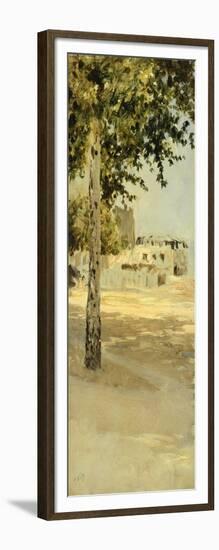 Near Paris-Giuseppe De Nittis-Framed Giclee Print