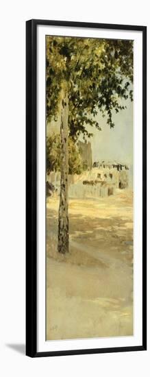 Near Paris-Giuseppe De Nittis-Framed Giclee Print