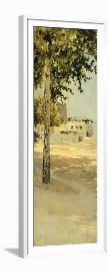 Near Paris-Giuseppe De Nittis-Framed Giclee Print