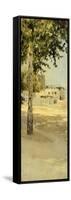 Near Paris-Giuseppe De Nittis-Framed Stretched Canvas