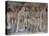 Near Pazin, Bishop, King and Queen Accompanied by Death, Dance of Death-null-Stretched Canvas