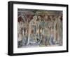 Near Pazin, Bishop, King and Queen Accompanied by Death, Dance of Death-null-Framed Giclee Print