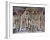 Near Pazin, Bishop, King and Queen Accompanied by Death, Dance of Death-null-Framed Giclee Print