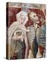 Near Pazin, Death and Queen, Dance of Death-null-Stretched Canvas
