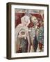 Near Pazin, Death and Queen, Dance of Death-null-Framed Giclee Print