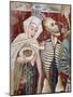 Near Pazin, Death and Queen, Dance of Death-null-Mounted Giclee Print