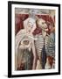 Near Pazin, Death and Queen, Dance of Death-null-Framed Premium Giclee Print