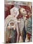 Near Pazin, Death and Queen, Dance of Death-null-Mounted Premium Giclee Print