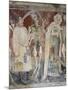Near Pazin, Death of Queen and Merchant, Dance of Death-null-Mounted Giclee Print