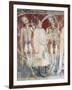 Near Pazin, Merchant and Death, Dance of Death-null-Framed Premium Giclee Print