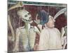 Near Pazin, Merchant and Death, Dance of Death-null-Mounted Giclee Print