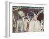 Near Pazin, Merchant and Death, Dance of Death-null-Framed Giclee Print