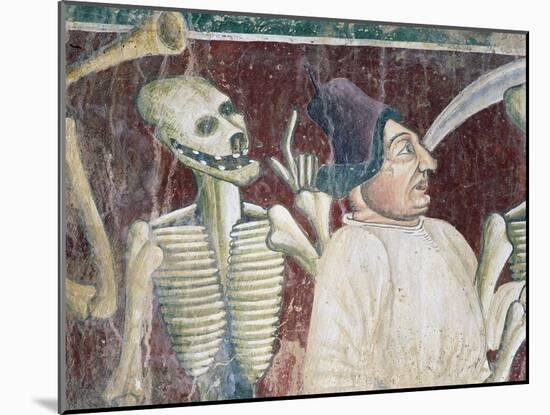 Near Pazin, Merchant and Death, Dance of Death-null-Mounted Giclee Print