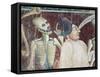 Near Pazin, Merchant and Death, Dance of Death-null-Framed Stretched Canvas