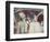 Near Pazin, Merchant and Death, Dance of Death-null-Framed Giclee Print