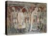 Near Pazin, Queen and Merchant Accompanied by Death, Dance of Death-null-Stretched Canvas