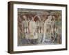 Near Pazin, Queen and Merchant Accompanied by Death, Dance of Death-null-Framed Giclee Print