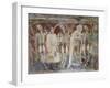 Near Pazin, Queen and Merchant Accompanied by Death, Dance of Death-null-Framed Giclee Print