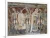 Near Pazin, Queen and Merchant Accompanied by Death, Dance of Death-null-Framed Giclee Print