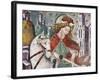 Near Pazin, St Martin Dividing His Cloak with Poor-null-Framed Giclee Print