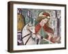 Near Pazin, St Martin Dividing His Cloak with Poor-null-Framed Giclee Print