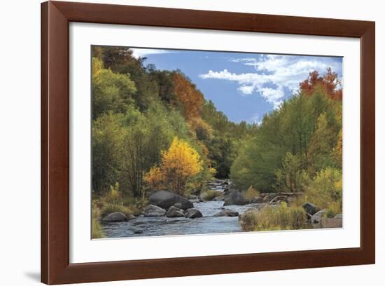 Near Perfect Day-Mike Jones-Framed Giclee Print