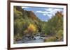 Near Perfect Day-Mike Jones-Framed Giclee Print