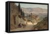 Near Perugia, 1870-Elihu Vedder-Framed Stretched Canvas