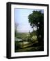 Near Perugia, Italy, 1872-George Snr. Inness-Framed Giclee Print