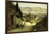 Near Perugia-Elihu Vedder-Framed Giclee Print