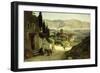 Near Perugia-Elihu Vedder-Framed Giclee Print