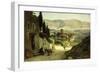 Near Perugia-Elihu Vedder-Framed Giclee Print