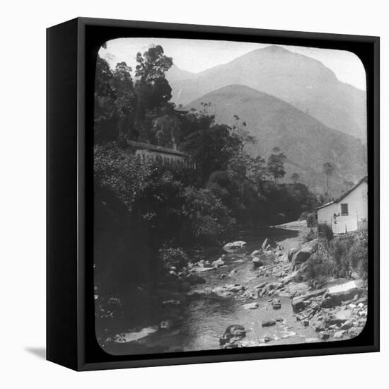 Near Petrópolis, Rio De Janeiro, Brazil, Late 19th or Early 20th Century-null-Framed Stretched Canvas